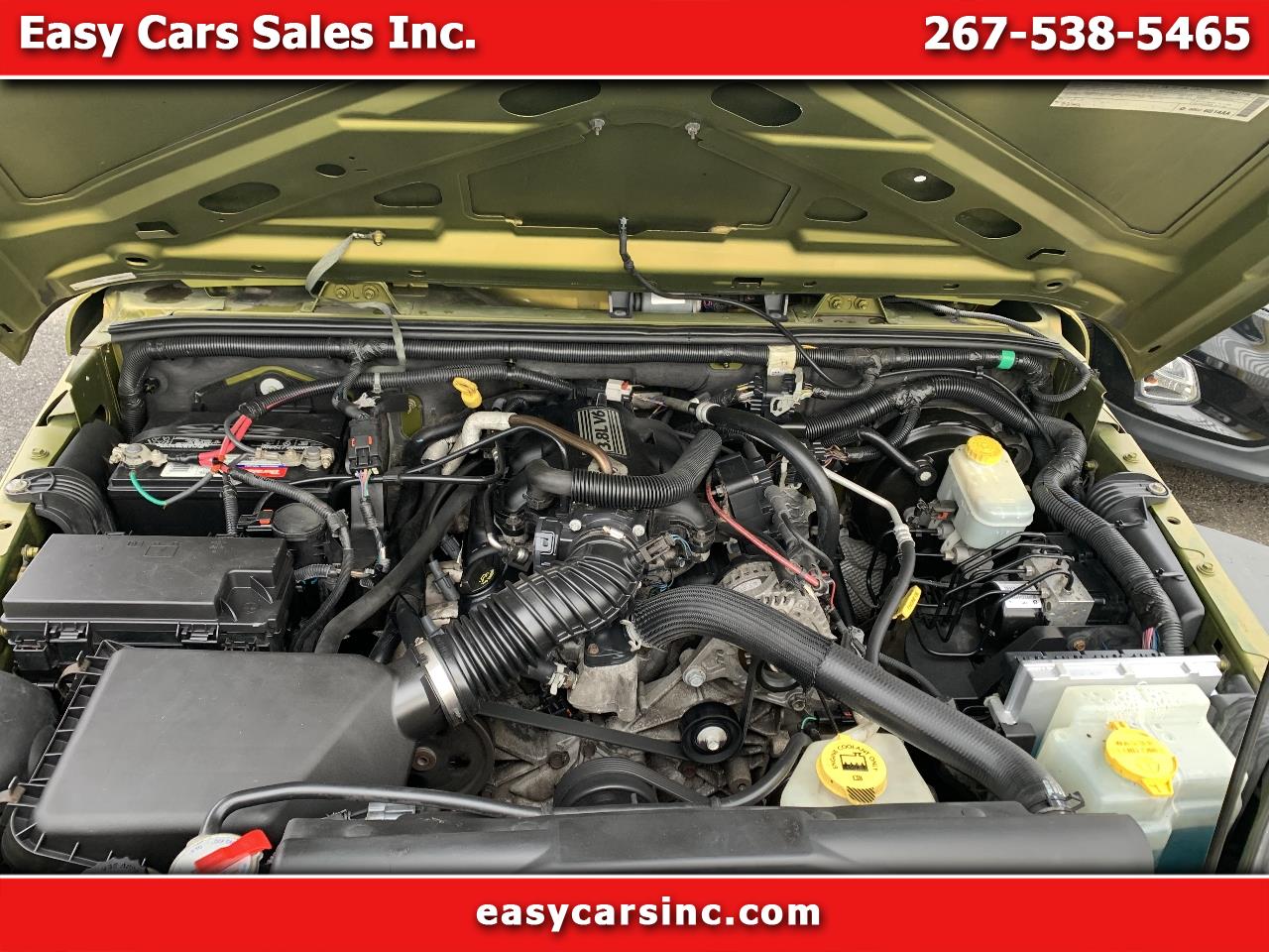 2008 Jeep Wrangler Unlimited X