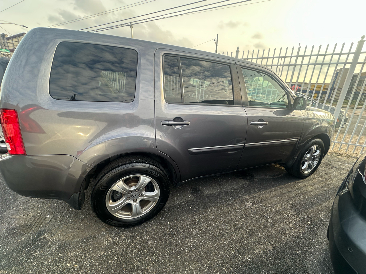 Honda Pilot EX-L 2WD 5-Spd AT 2015