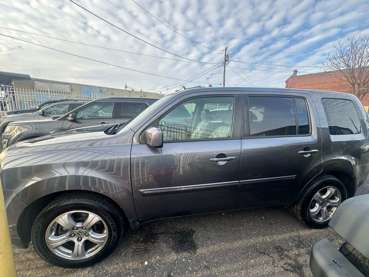 Honda Pilot EX-L 2WD 5-Spd AT 2015