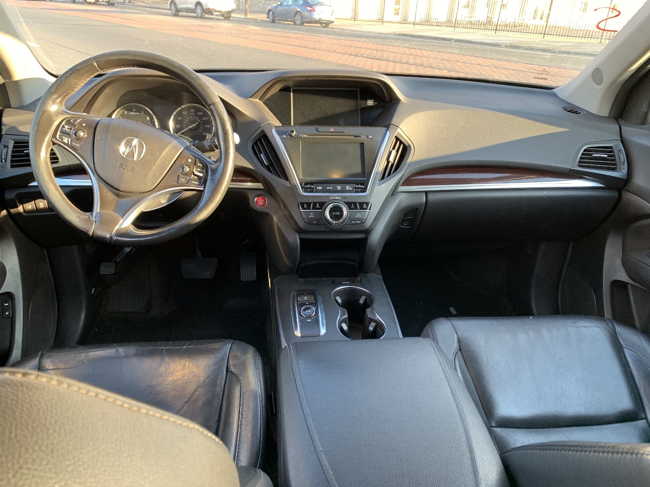 Acura MDX SH-AWD 9-Spd AT w/Tech Package 2016