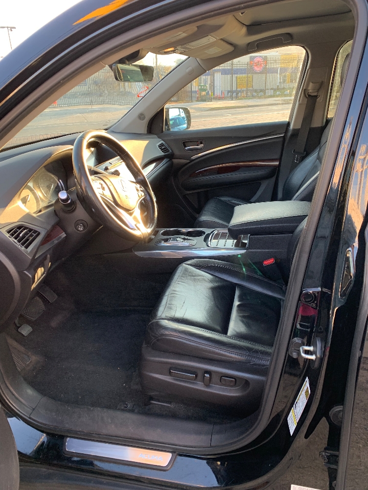 Acura MDX SH-AWD 9-Spd AT w/Tech Package 2016