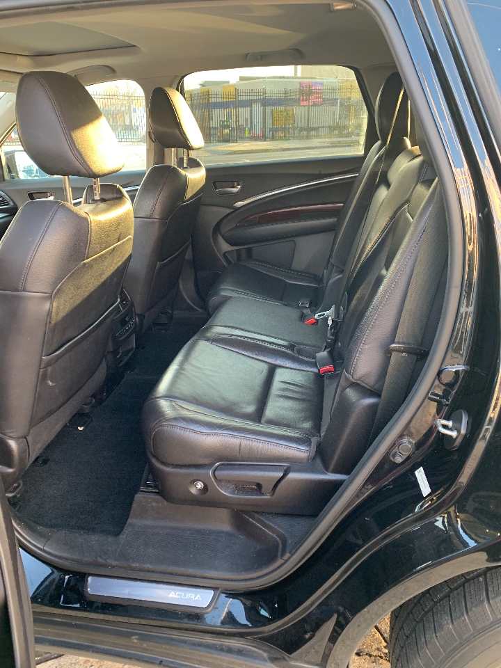 Acura MDX SH-AWD 9-Spd AT w/Tech Package 2016