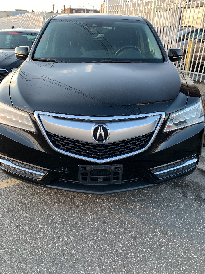 Acura MDX SH-AWD 9-Spd AT w/Tech Package 2016