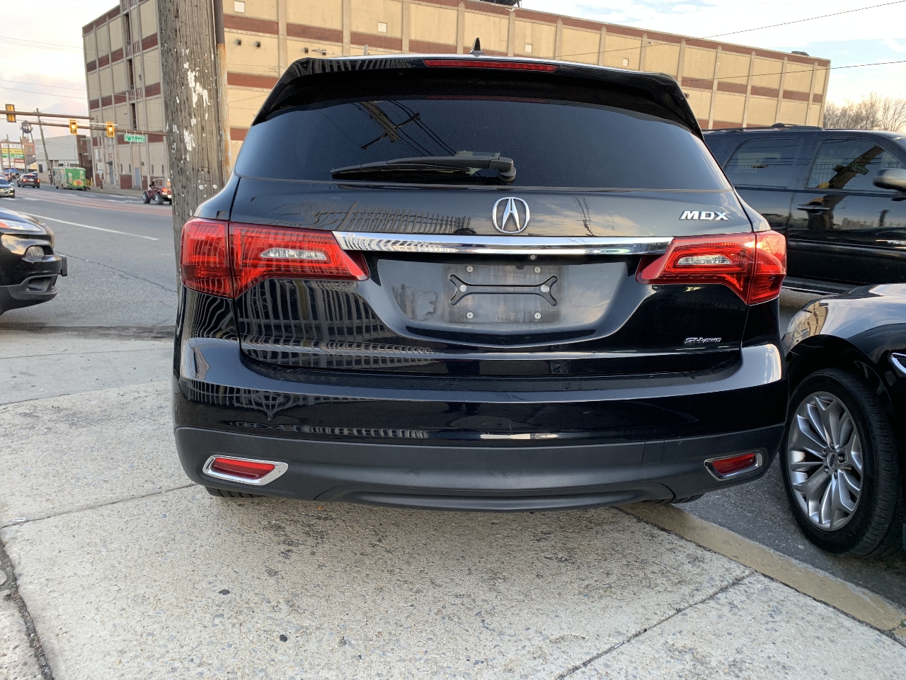 Acura MDX SH-AWD 9-Spd AT w/Tech Package 2016