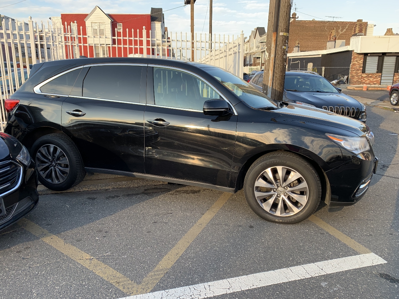 Acura MDX SH-AWD 9-Spd AT w/Tech Package 2016