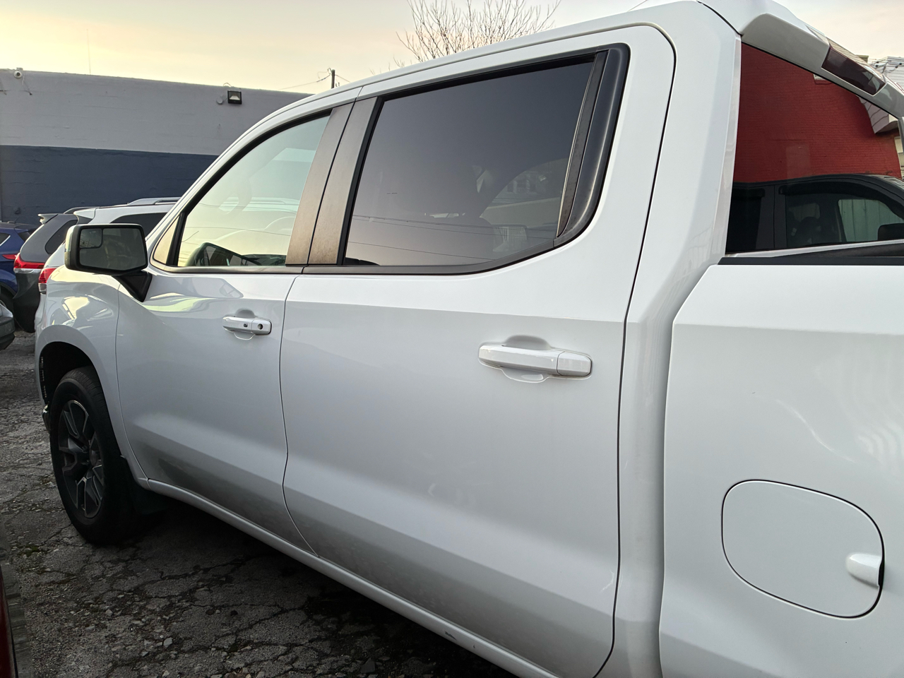 Chevrolet Silverado 1500 LTD 4WD Crew Cab 147" LTZ 2022