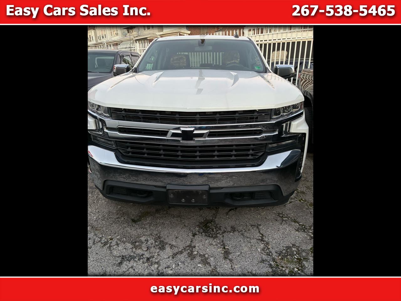 Chevrolet Silverado 1500 LTD 4WD Crew Cab 147" LTZ 2022