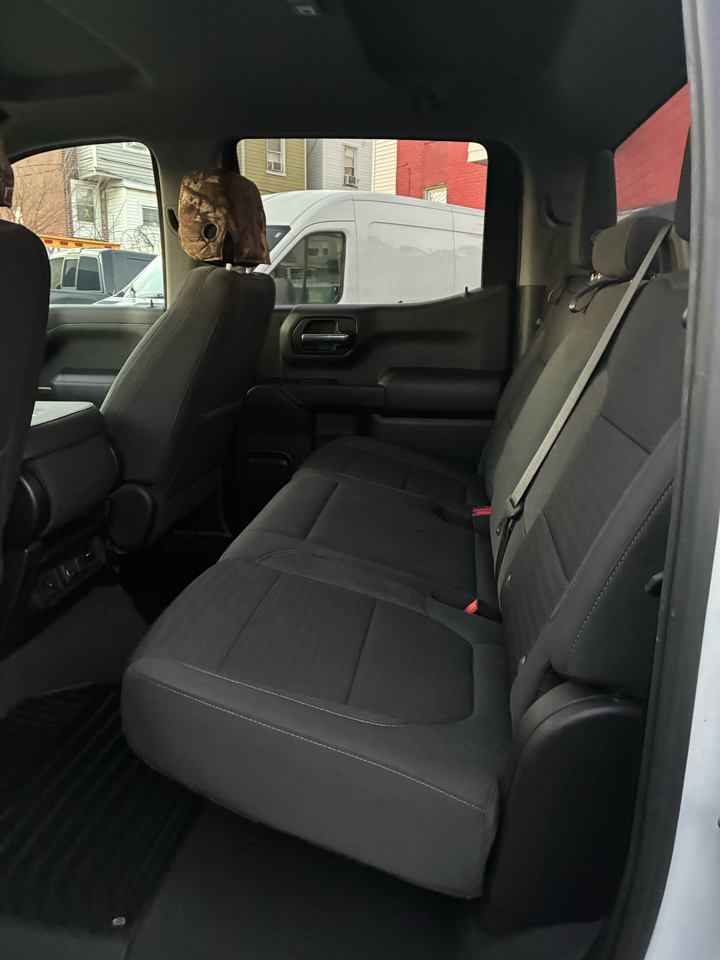 Chevrolet Silverado 1500 LTD 4WD Crew Cab 147" LTZ 2022