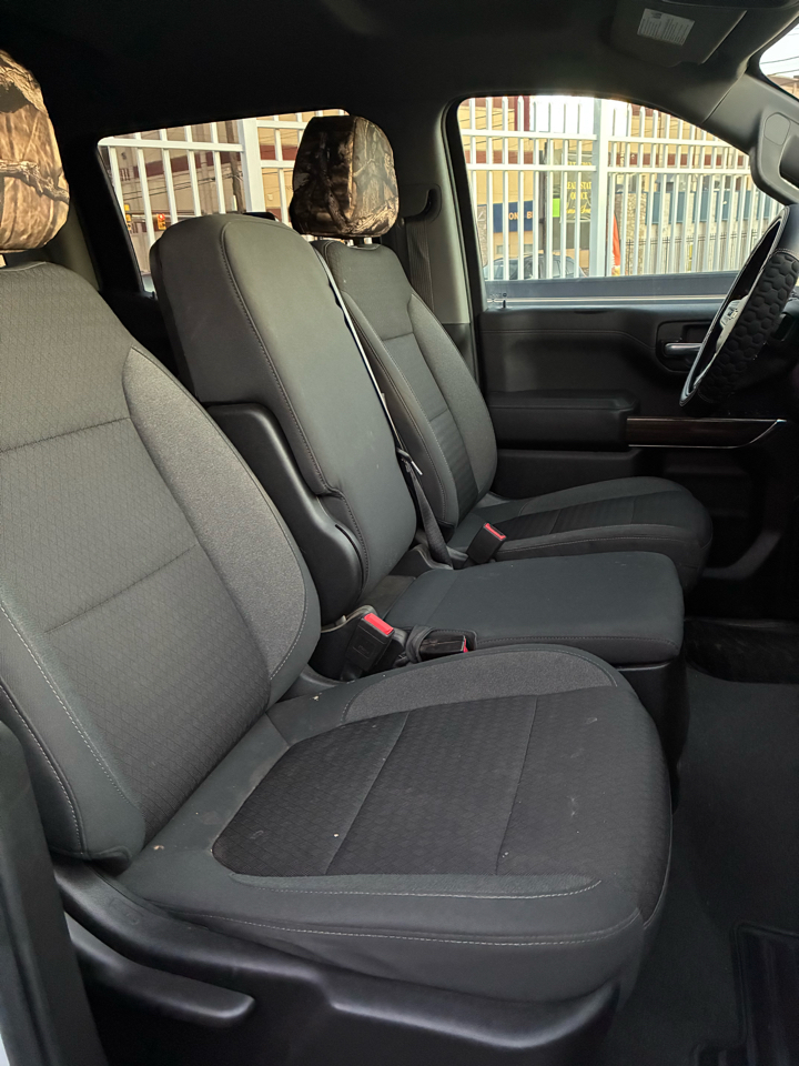 Chevrolet Silverado 1500 LTD 4WD Crew Cab 147" LTZ 2022