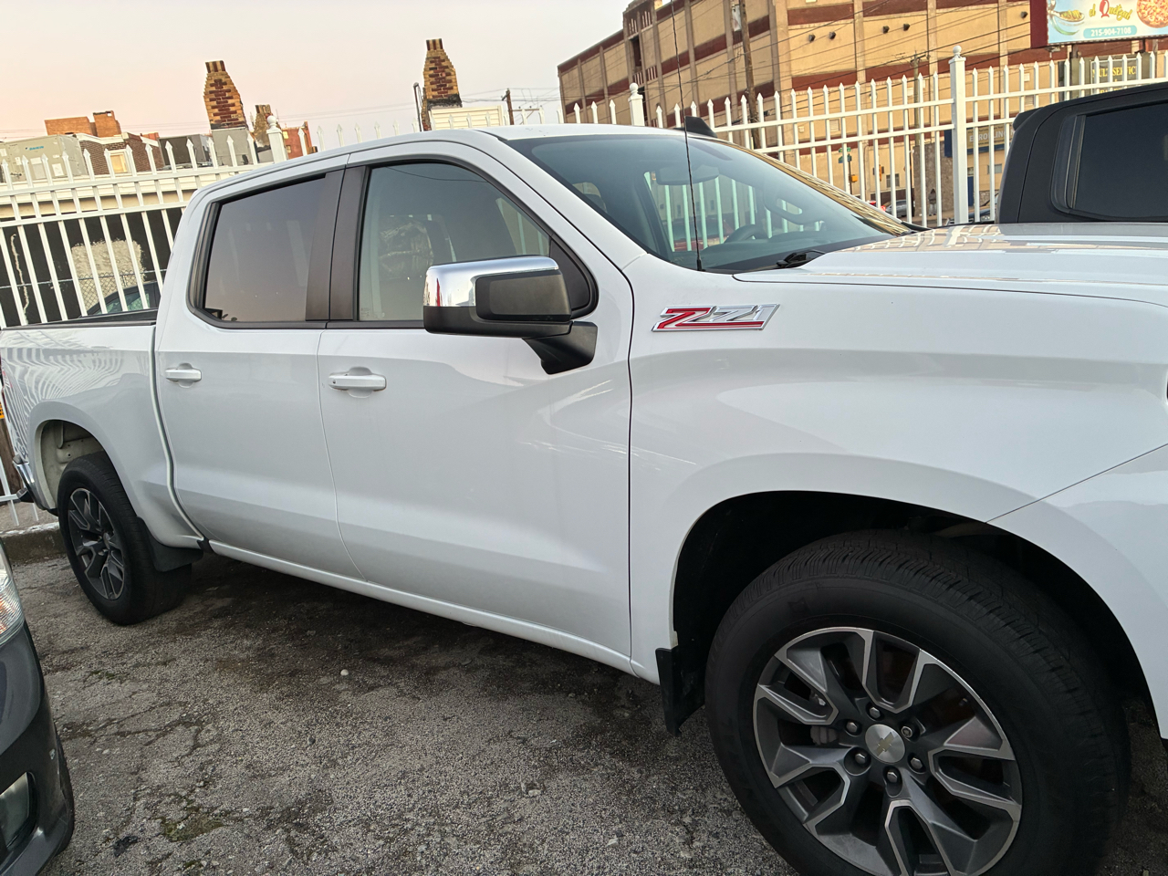 Chevrolet Silverado 1500 LTD 4WD Crew Cab 147" LTZ 2022