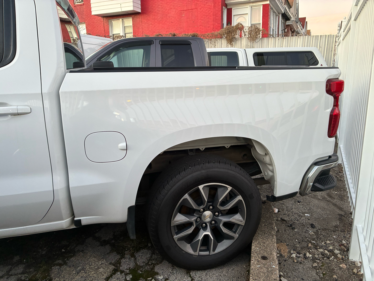 Chevrolet Silverado 1500 LTD 4WD Crew Cab 147" LTZ 2022