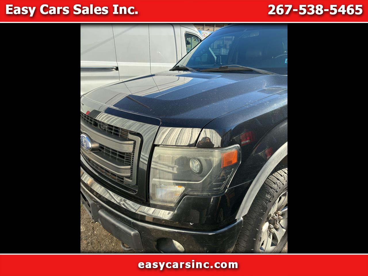2013 Ford F-150 FX4