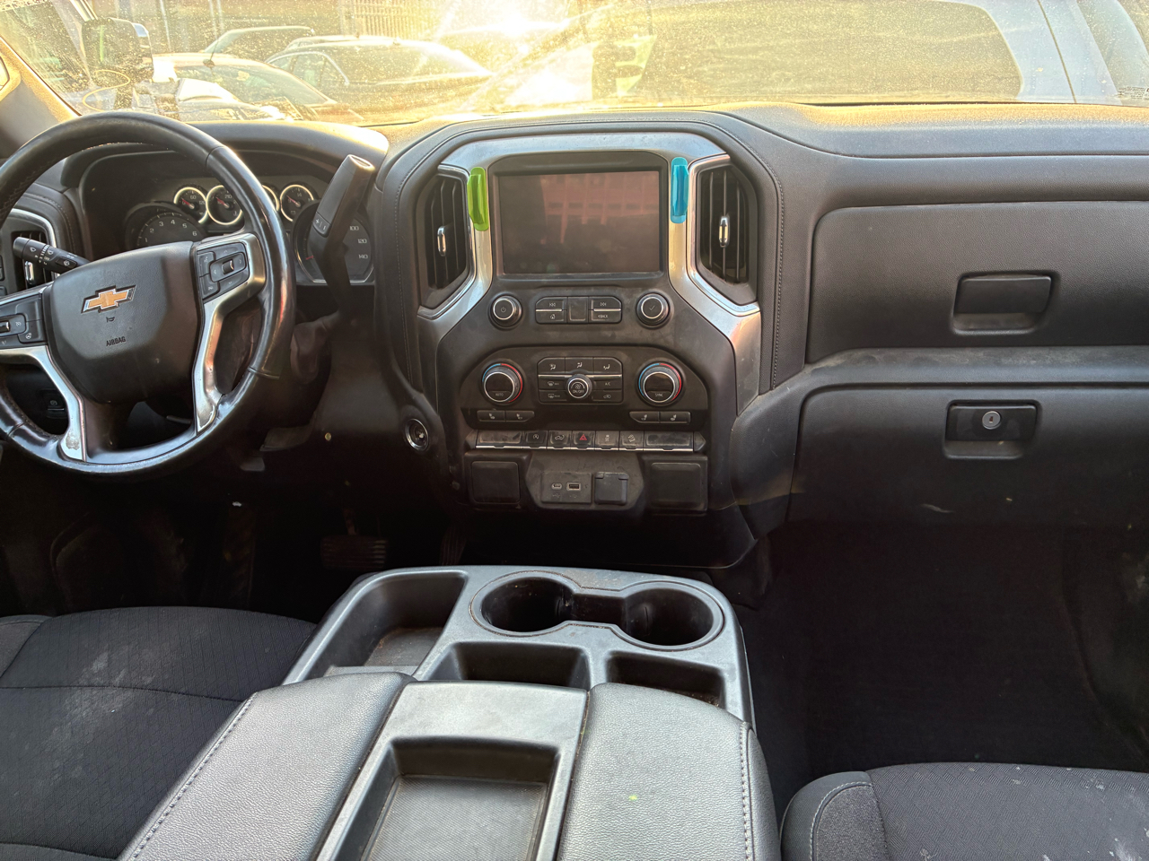 Chevrolet Silverado 1500 4WD Crew Cab 143.5" LT 2019