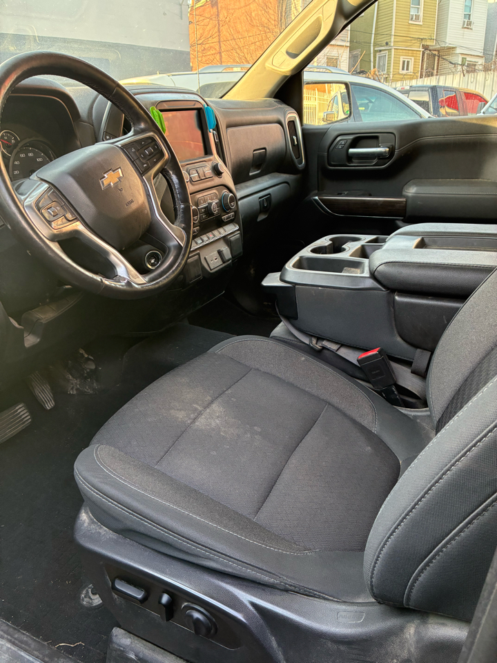 Chevrolet Silverado 1500 4WD Crew Cab 143.5" LT 2019