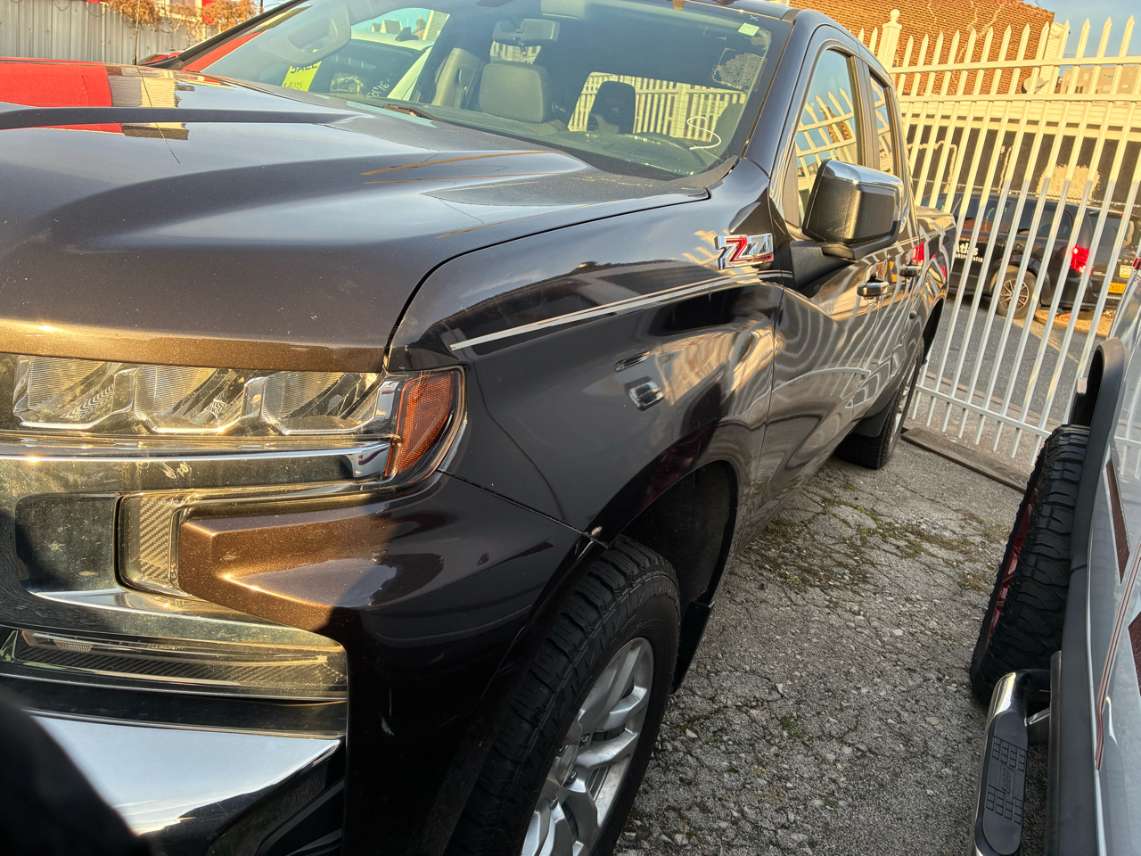 Chevrolet Silverado 1500 4WD Crew Cab 143.5" LT 2019
