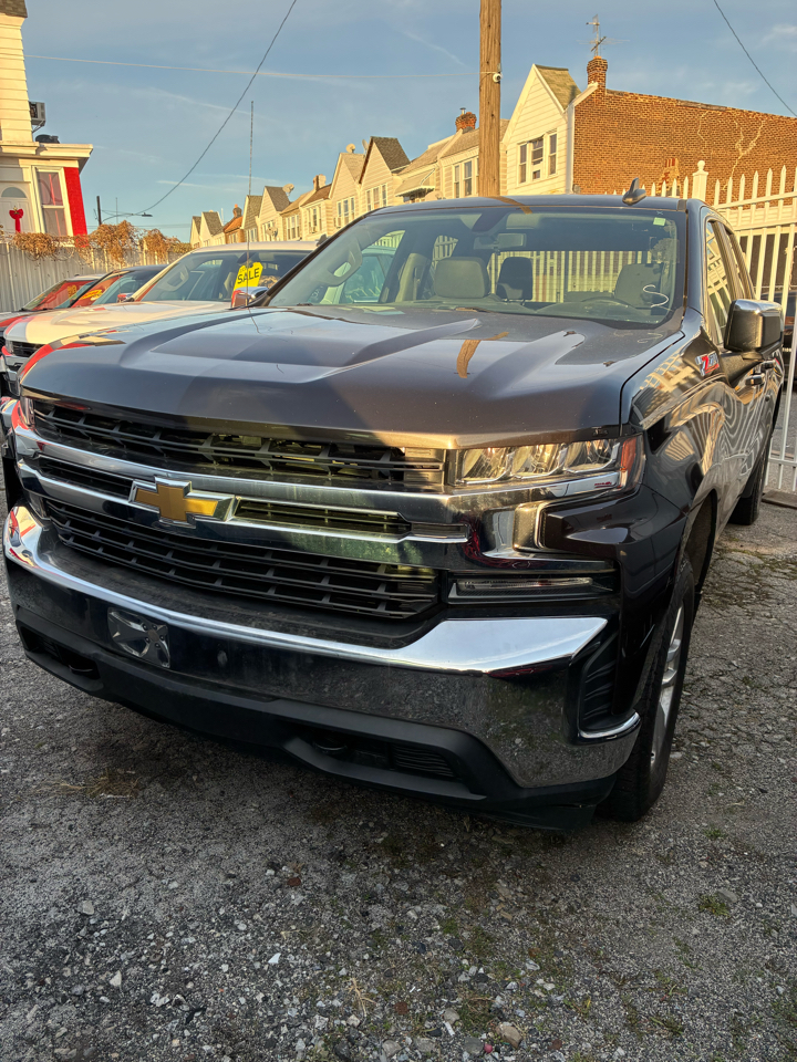 Chevrolet Silverado 1500 4WD Crew Cab 143.5" LT 2019