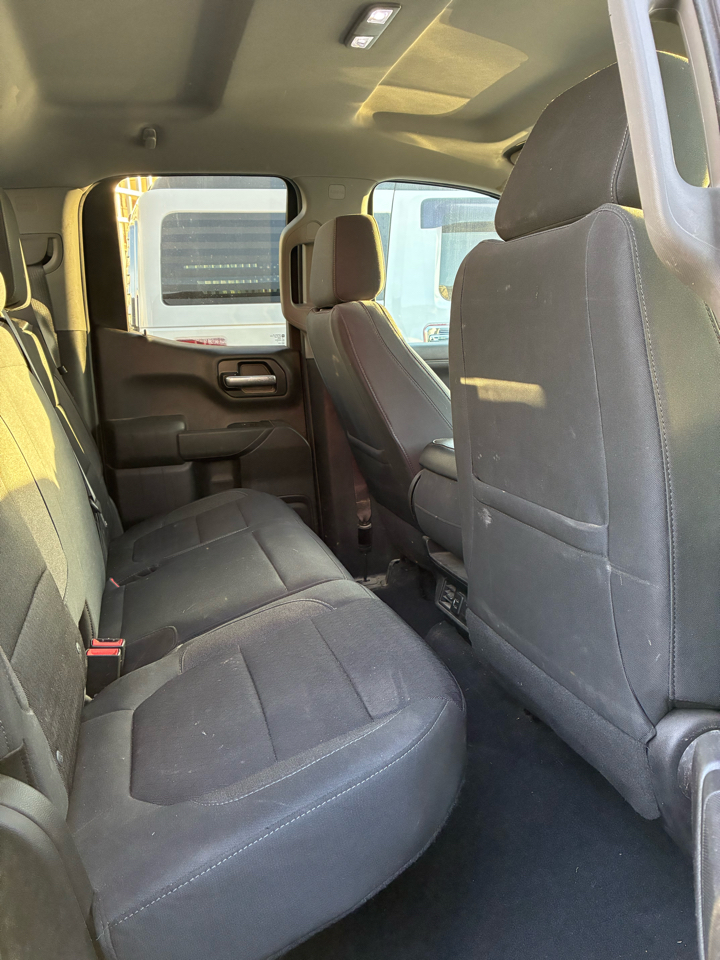 Chevrolet Silverado 1500 4WD Crew Cab 143.5" LT 2019