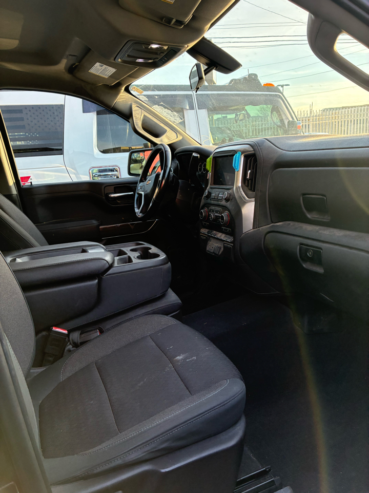 Chevrolet Silverado 1500 4WD Crew Cab 143.5" LT 2019