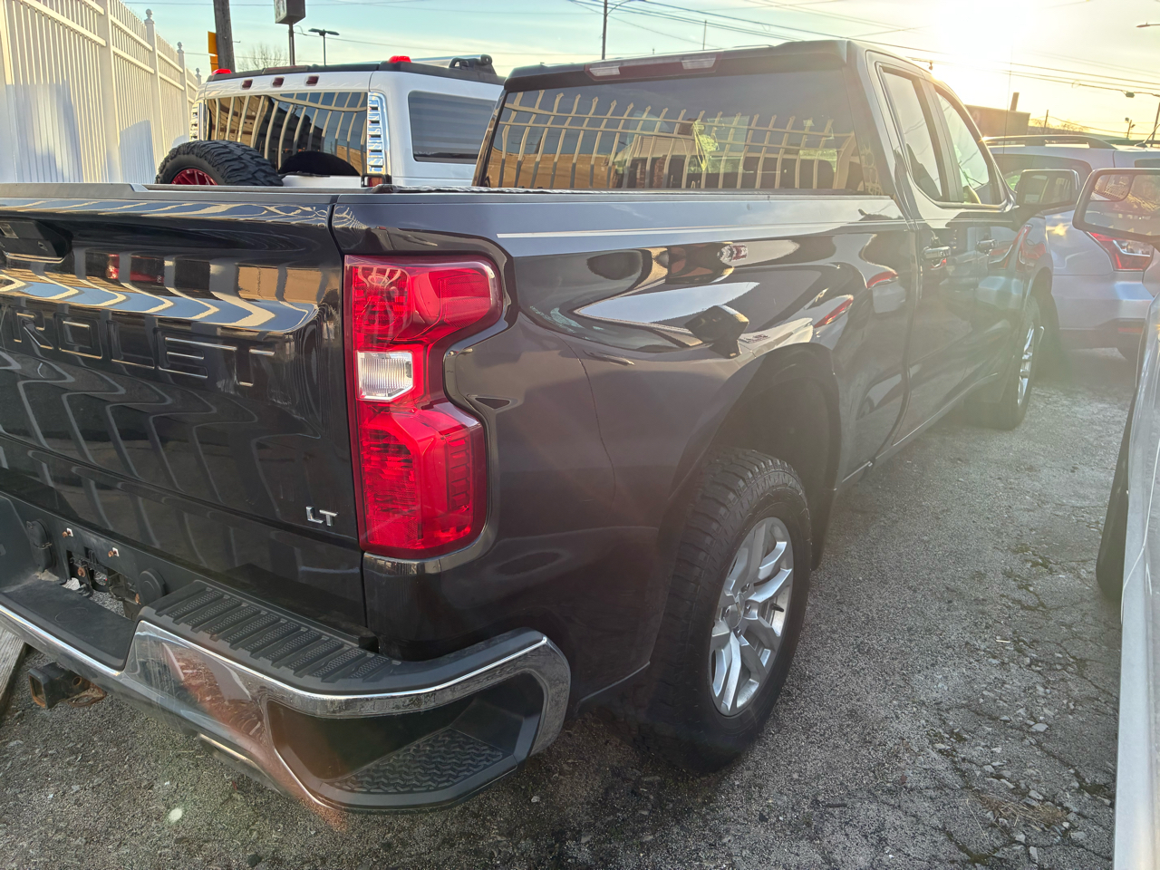 Chevrolet Silverado 1500 4WD Crew Cab 143.5" LT 2019