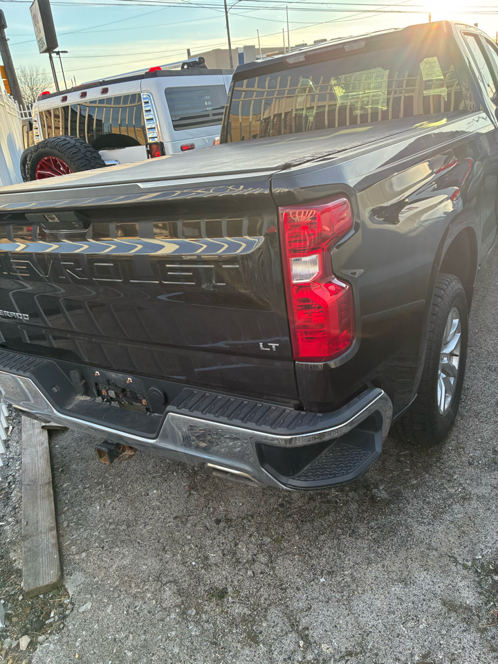 Chevrolet Silverado 1500 4WD Crew Cab 143.5" LT 2019