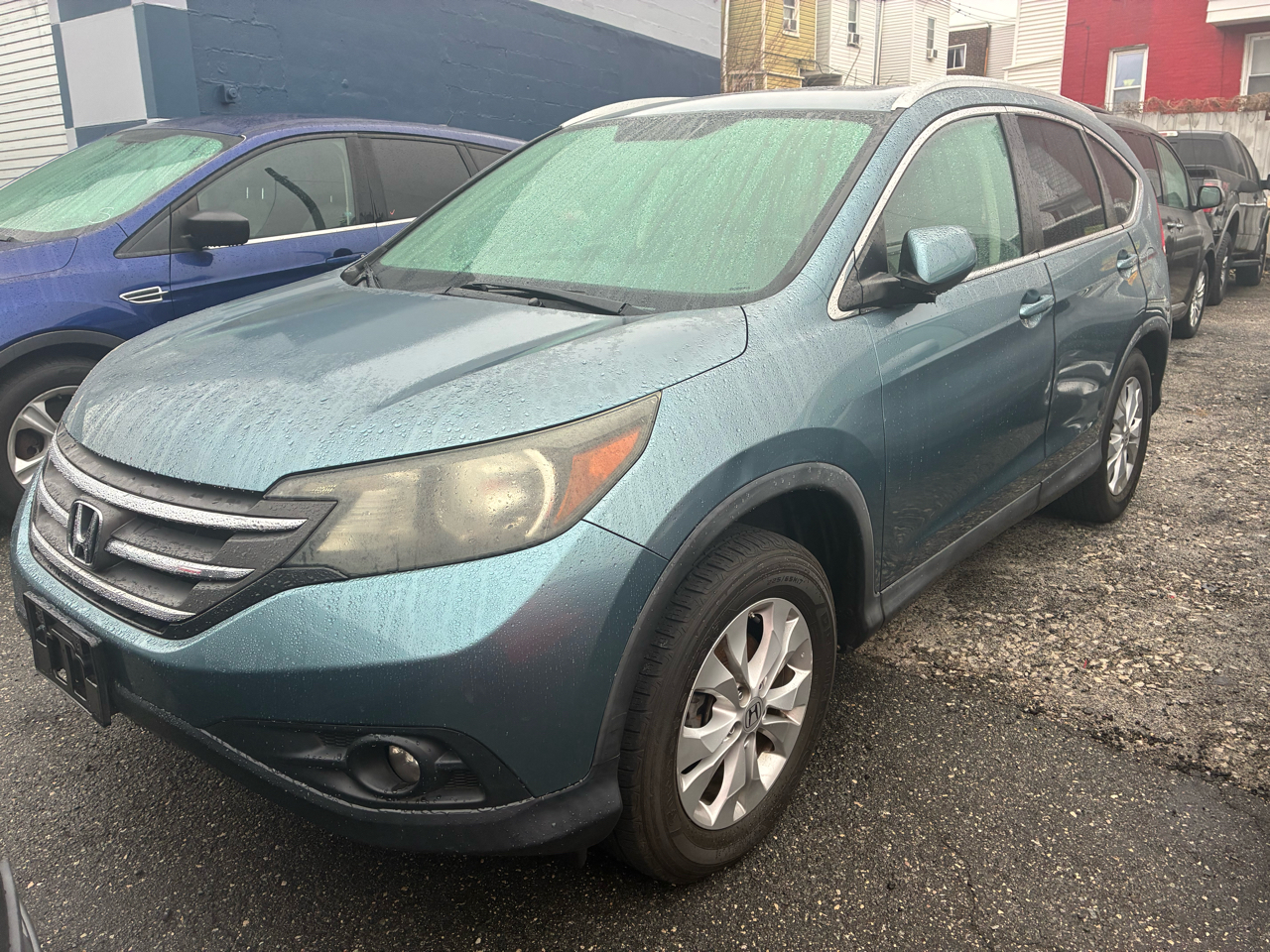 Honda CR-V EX-L 4WD 5-Speed AT 2013