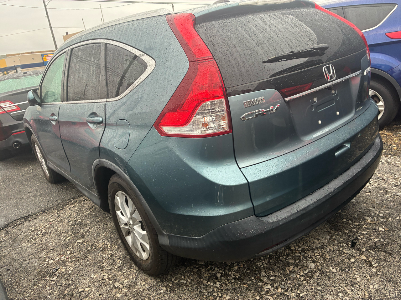 Honda CR-V EX-L 4WD 5-Speed AT 2013