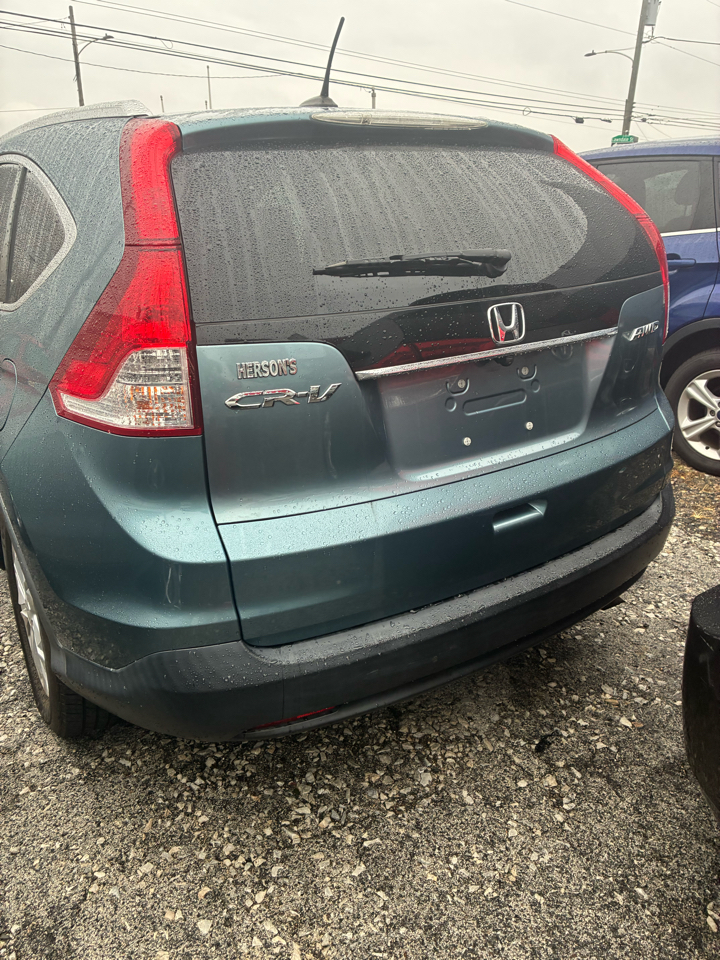 Honda CR-V EX-L 4WD 5-Speed AT 2013