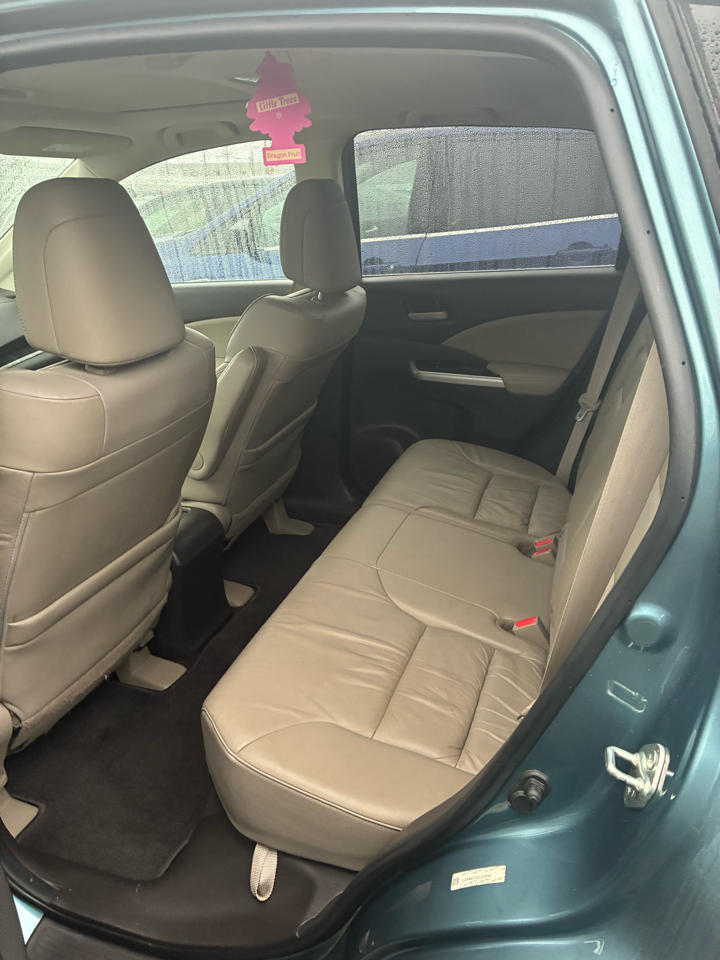 Honda CR-V EX-L 4WD 5-Speed AT 2013