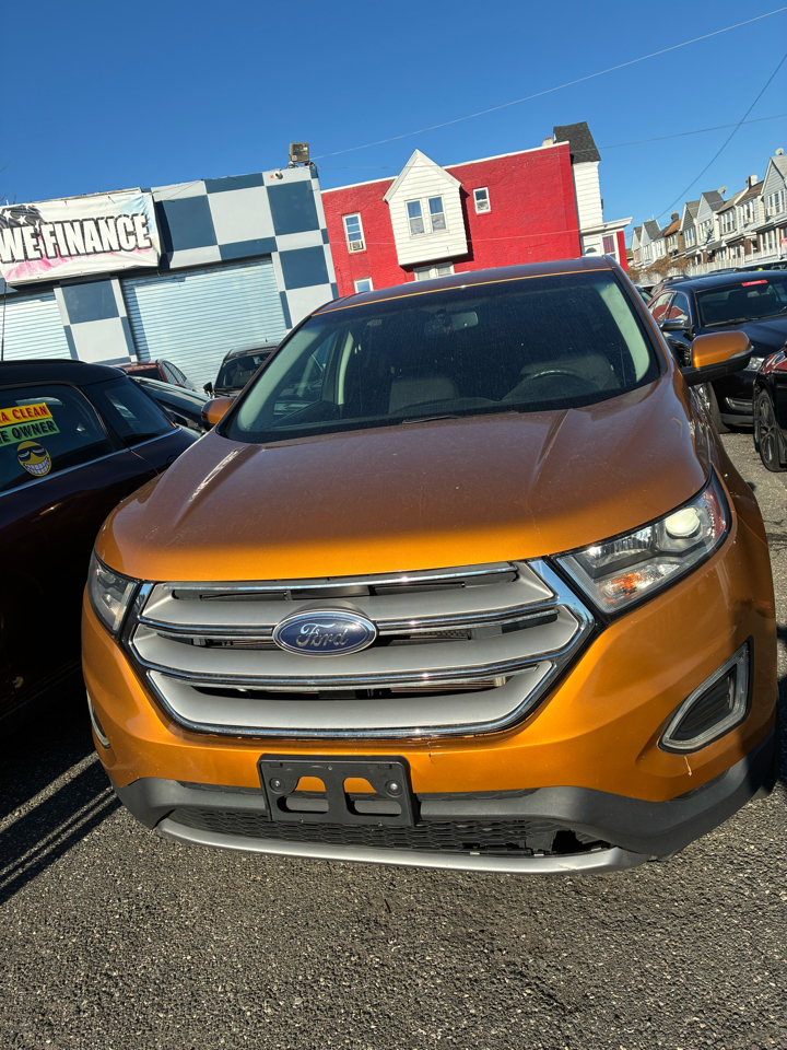 Ford Edge SEL FWD 2016