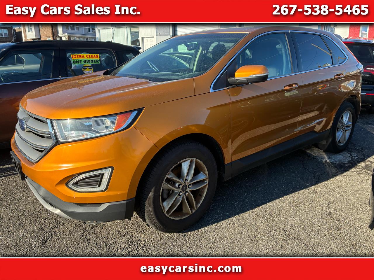 Ford Edge SEL FWD 2016