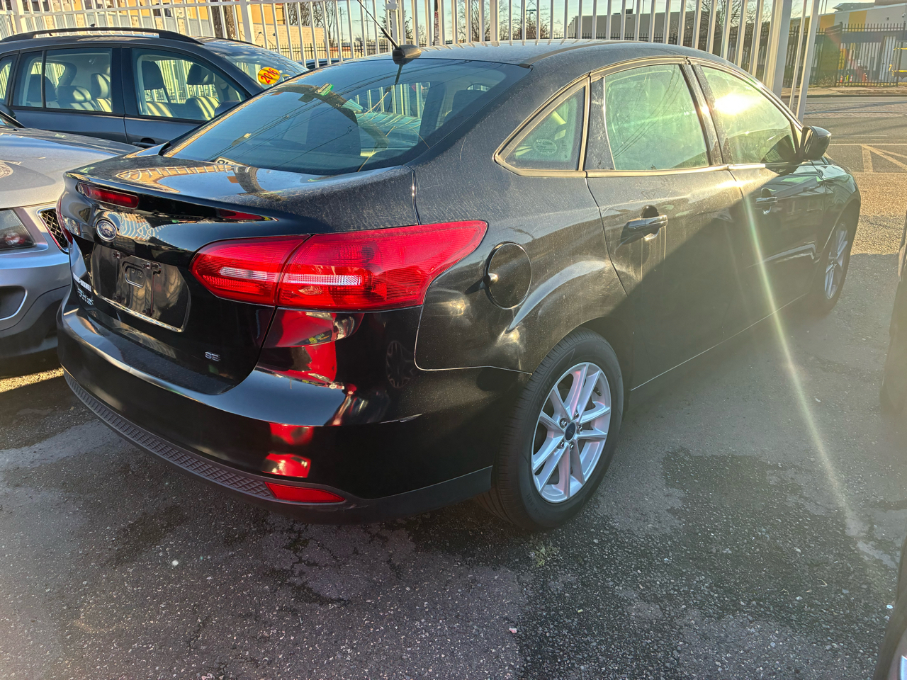 Ford Focus SE Sedan 2018
