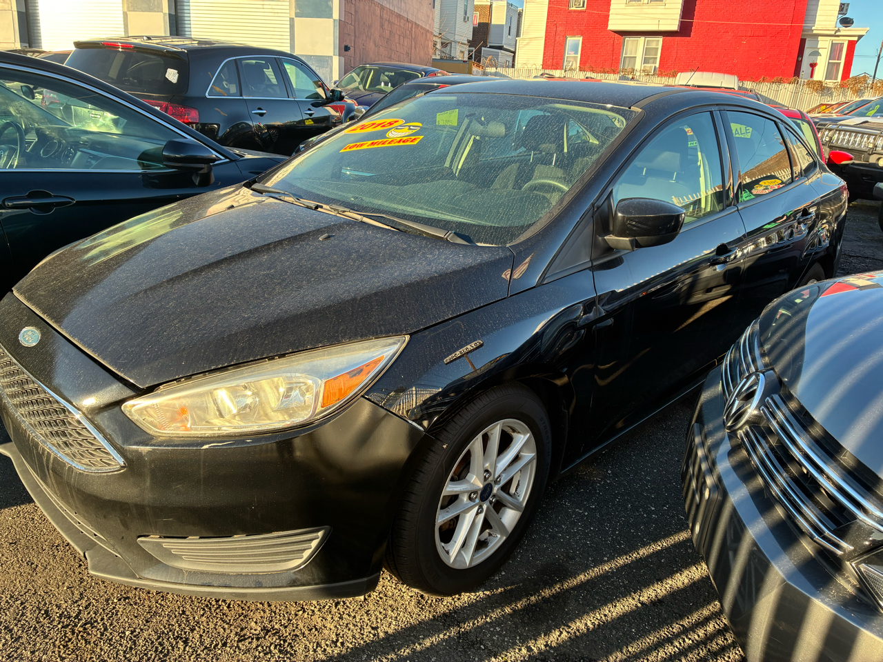 Ford Focus SE Sedan 2018