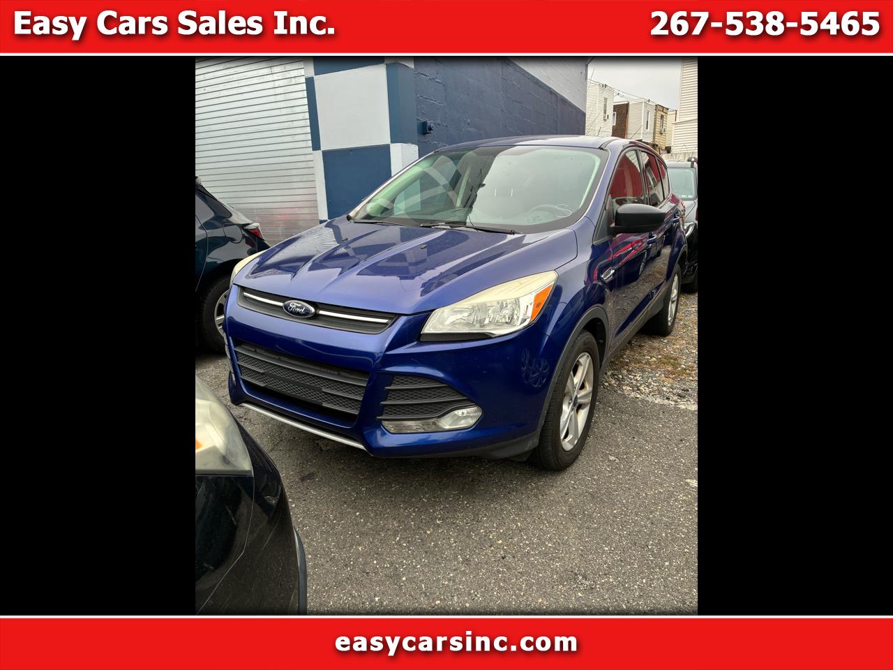 Ford Escape SE 4WD 2014