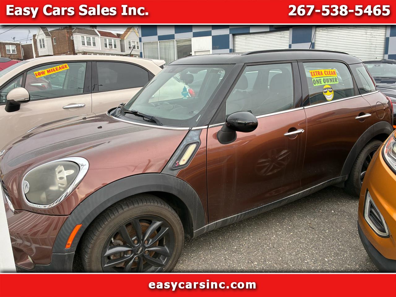 MINI Countryman S 2014