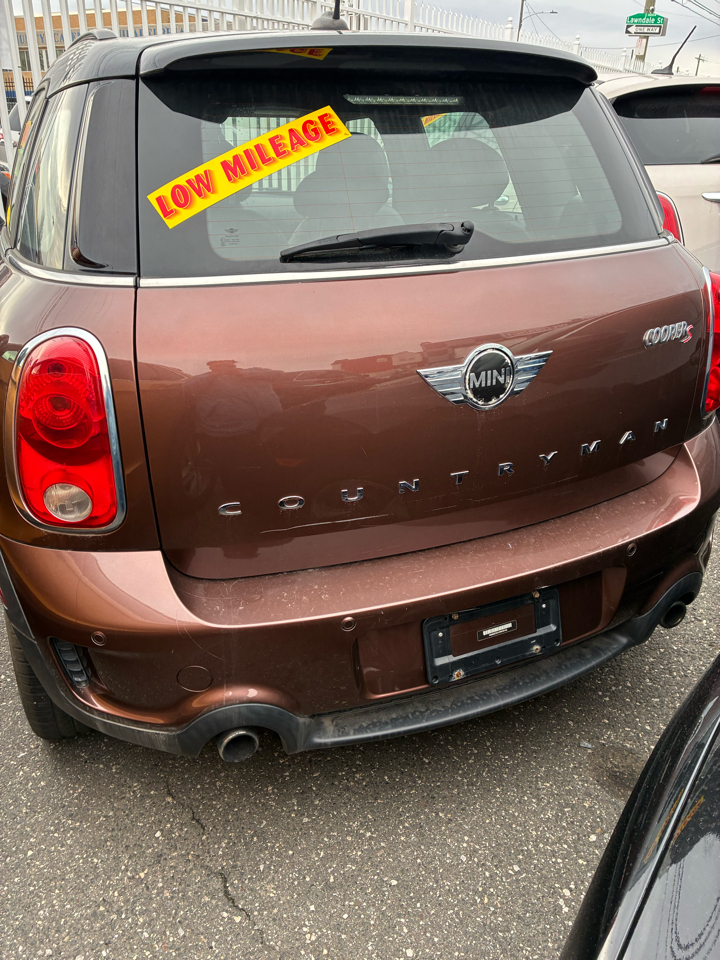 MINI Countryman S 2014