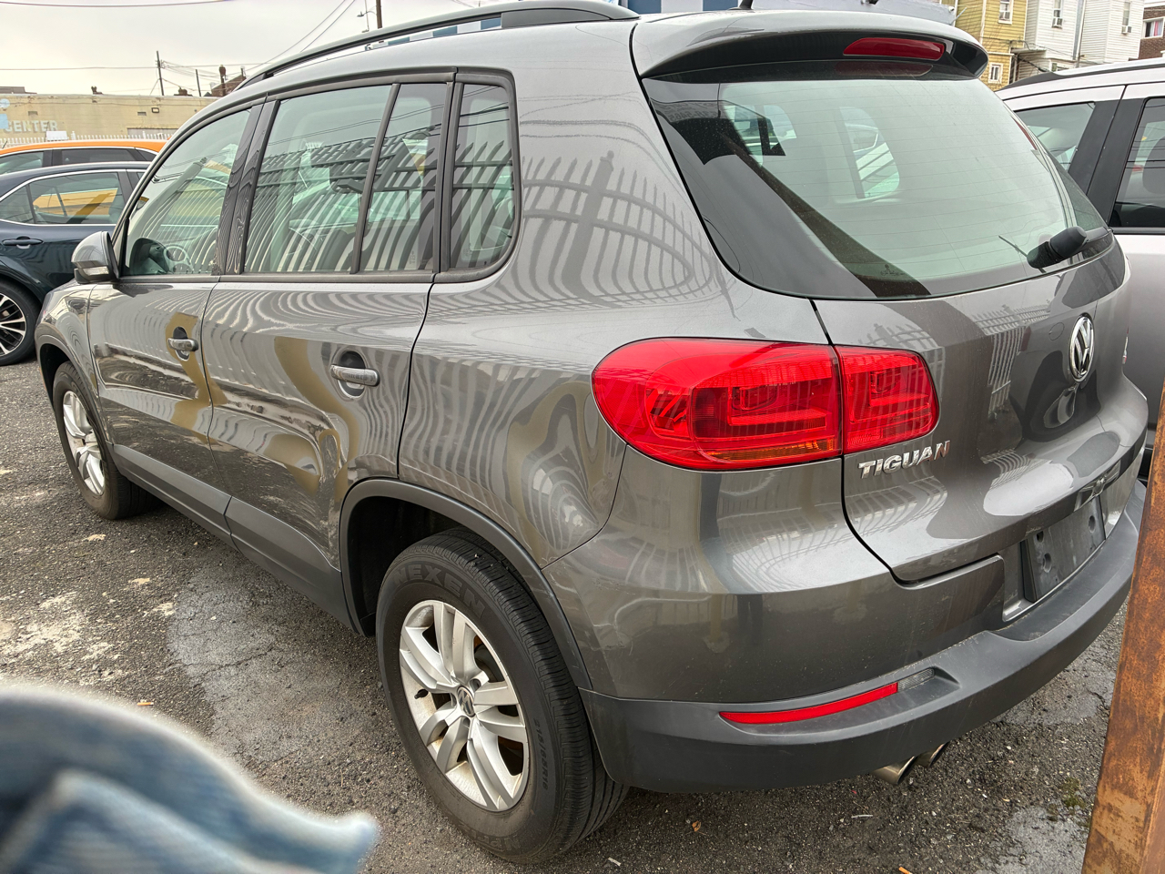 Volkswagen Tiguan SE 4Motion 2016