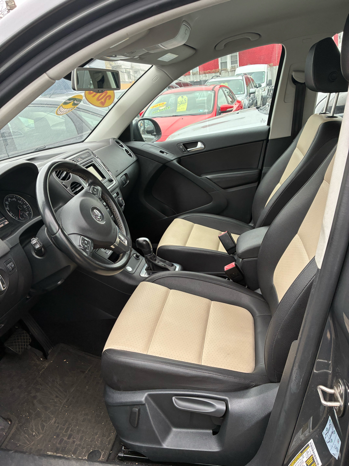 Volkswagen Tiguan SE 4Motion 2016