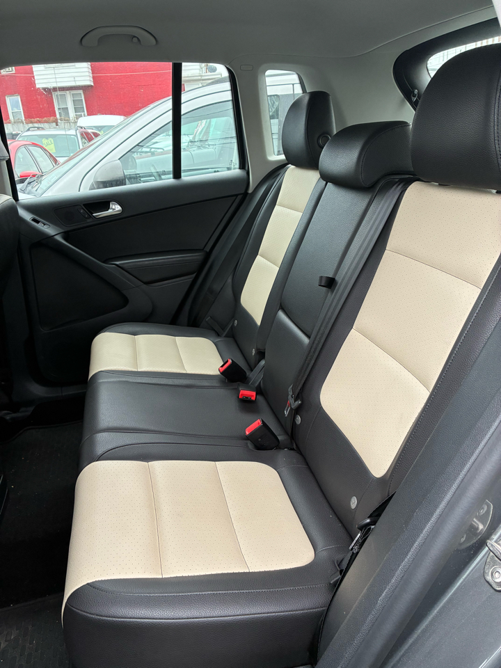 Volkswagen Tiguan SE 4Motion 2016