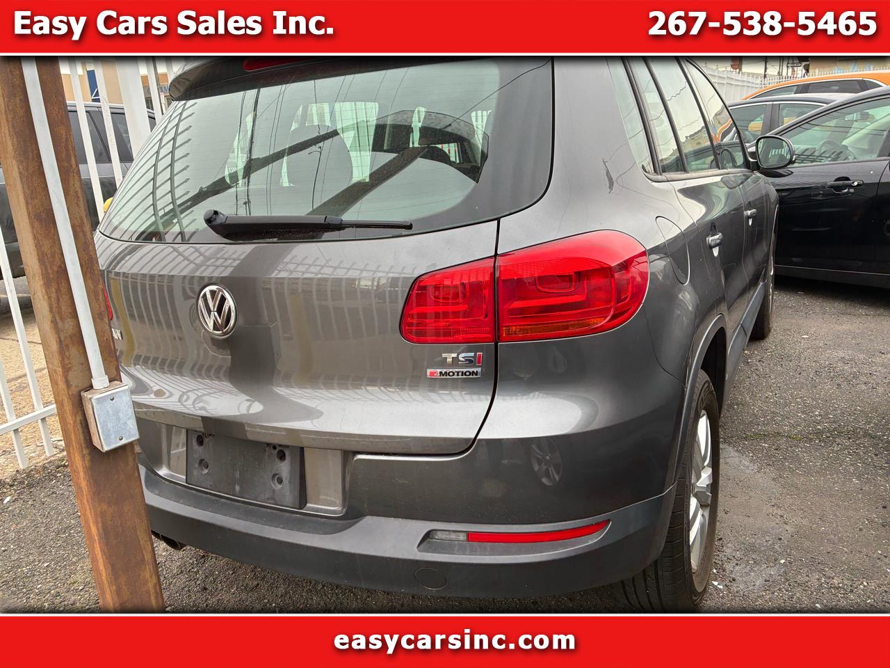 Volkswagen Tiguan SE 4Motion 2016