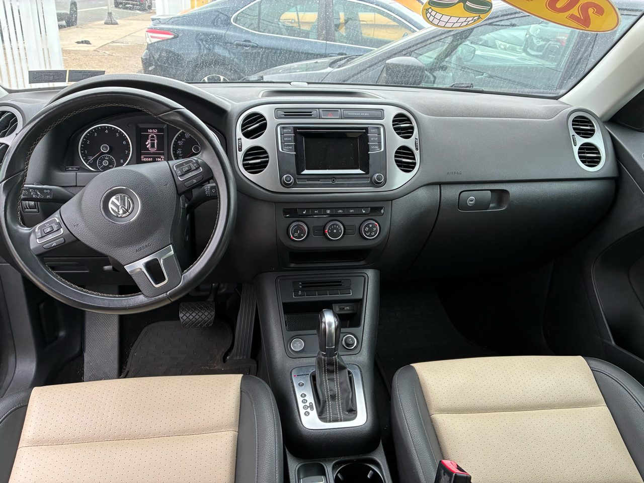 Volkswagen Tiguan SE 4Motion 2016