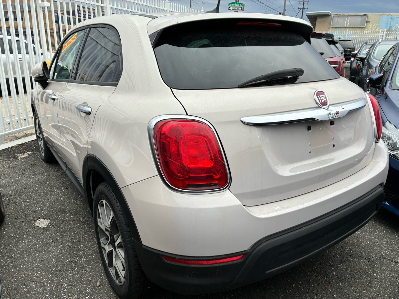 Fiat 500x Trekking 2016