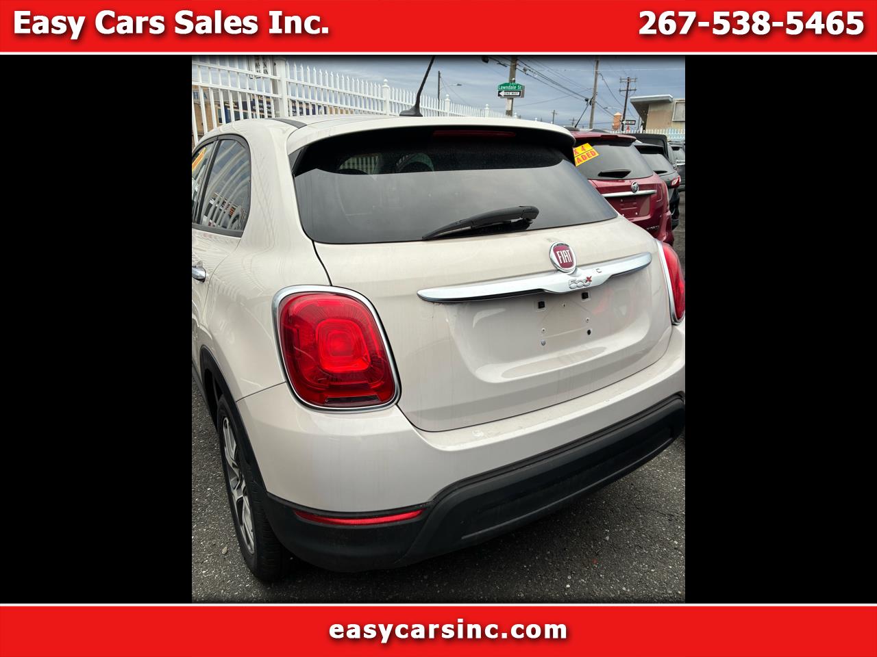 Fiat 500x Trekking 2016