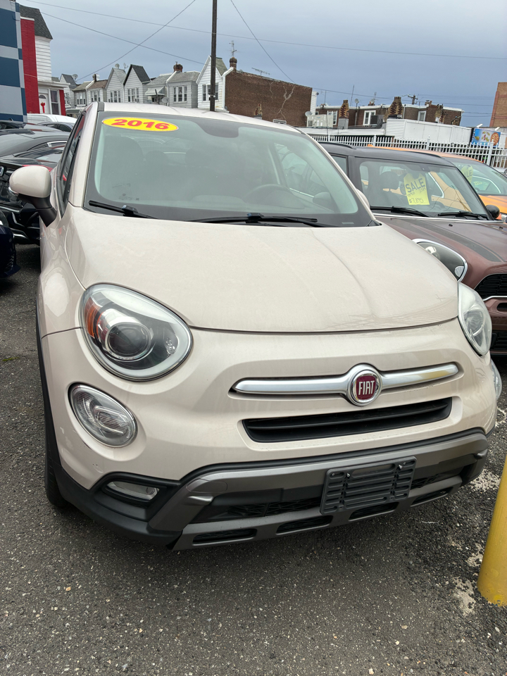 Fiat 500x Trekking 2016