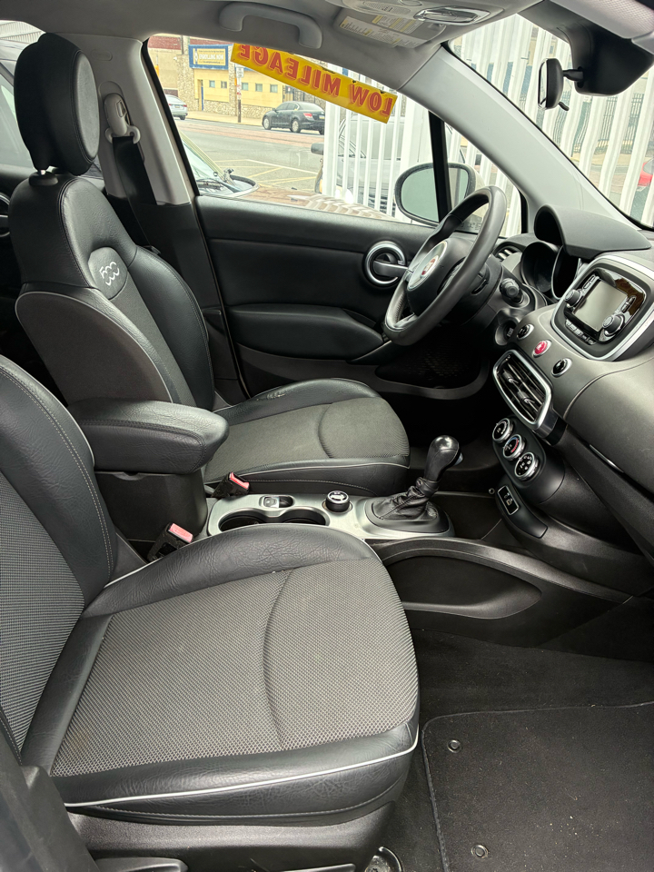 Fiat 500x Trekking 2016