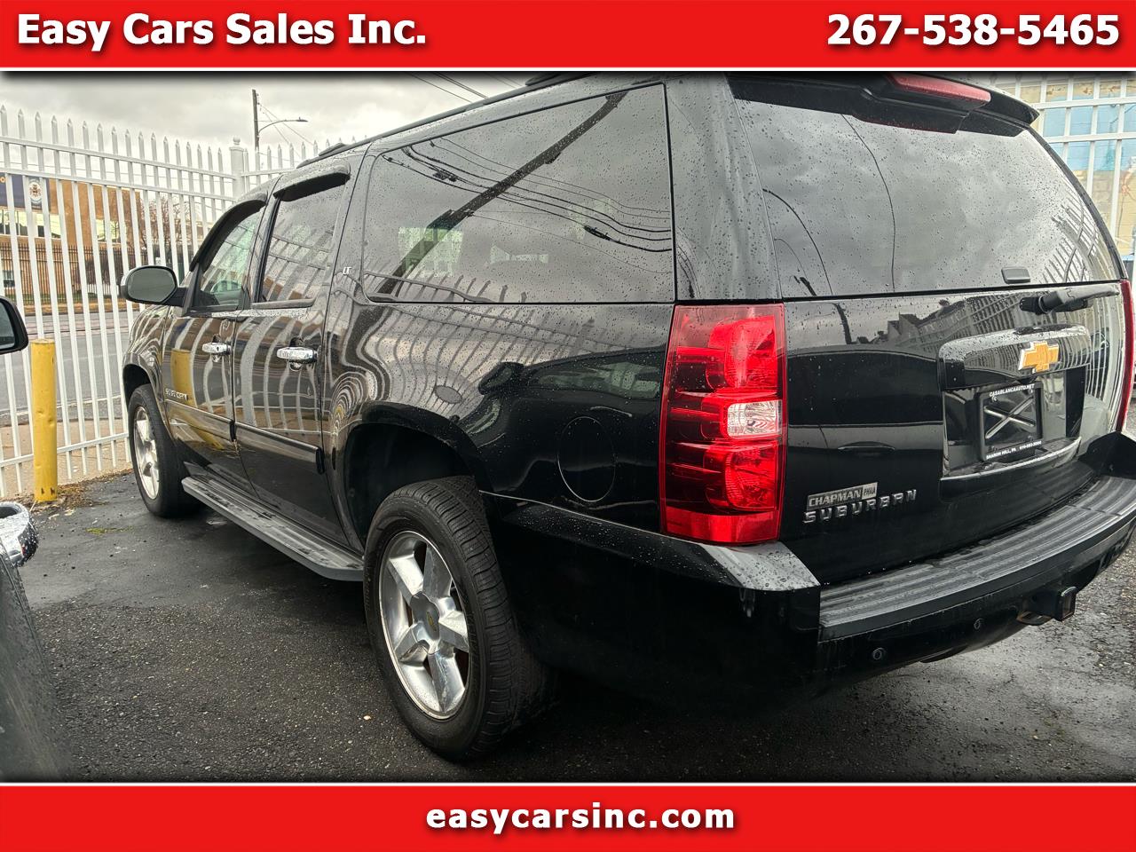 Chevrolet Suburban LT 1500 4WD 2014