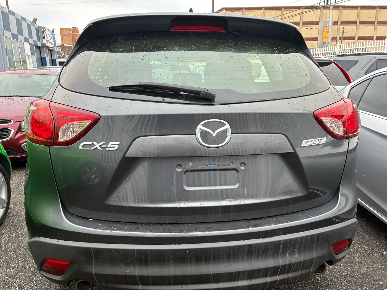 Mazda CX-5 Sport AT 2014