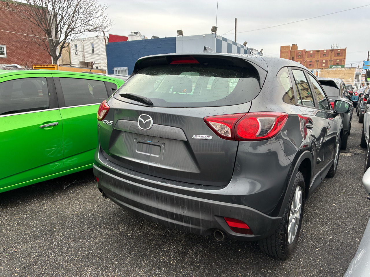 Mazda CX-5 Sport AT 2014