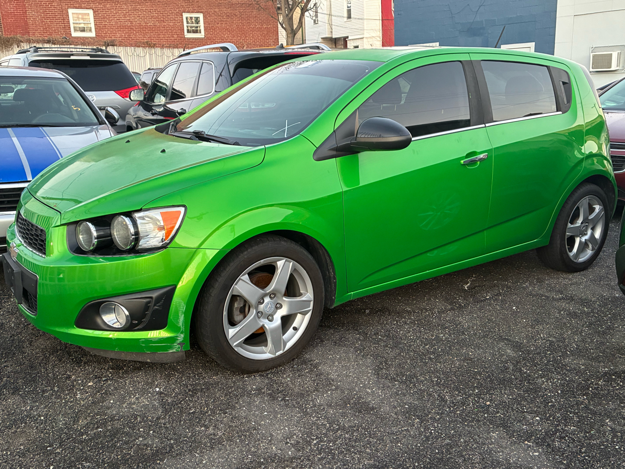 Chevrolet Sonic LTZ Auto 5-Door 2015