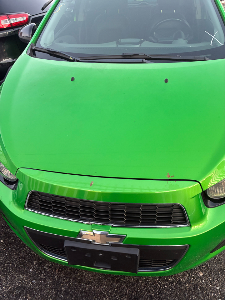 Chevrolet Sonic LTZ Auto 5-Door 2015