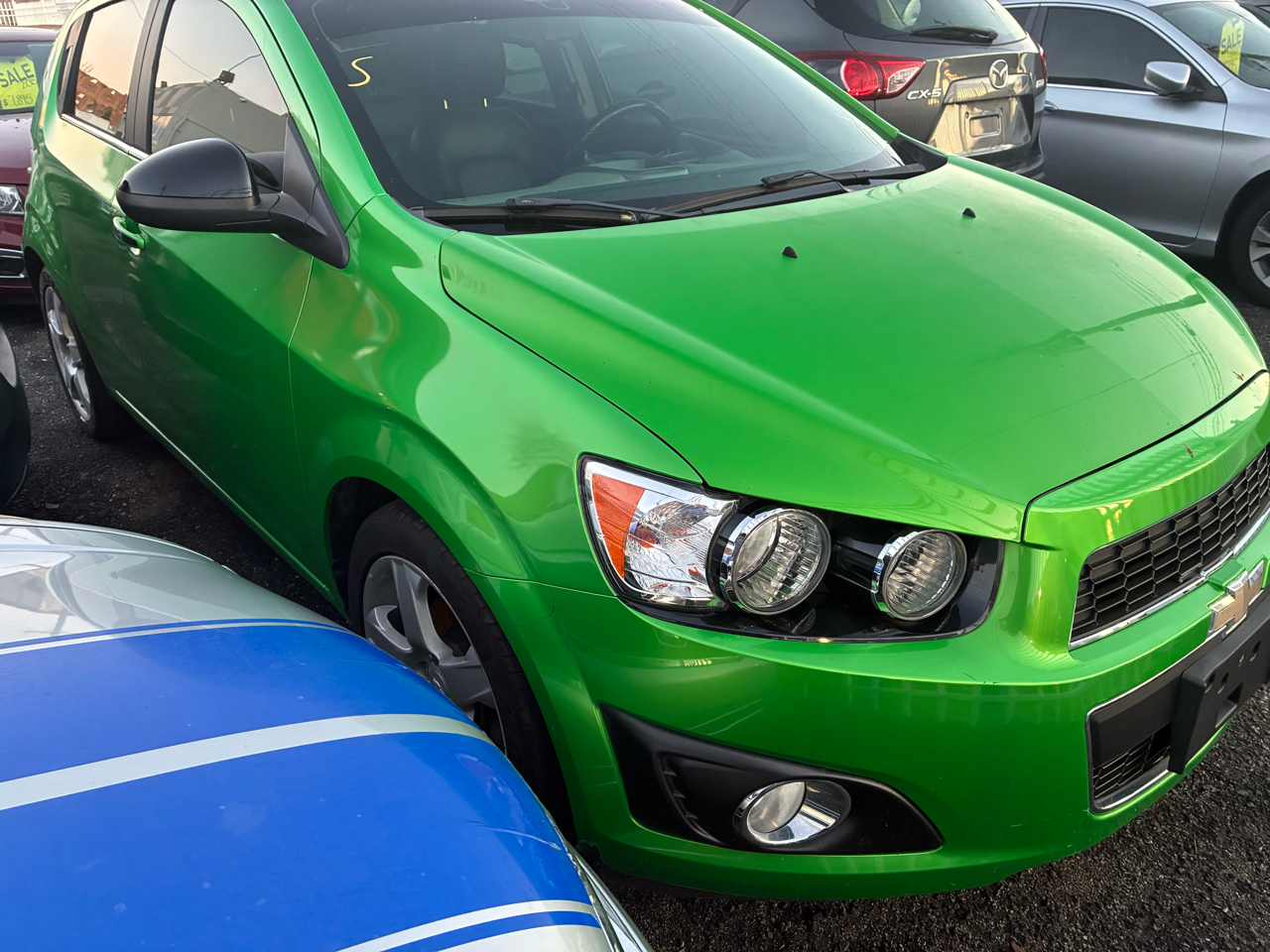 Chevrolet Sonic LTZ Auto 5-Door 2015